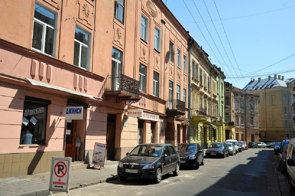 Apartments On Nalivayka Lviv Kamer foto
